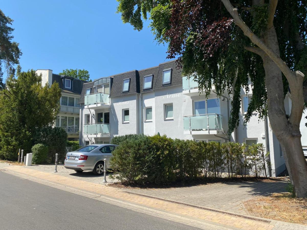 Haus Nemo - Ferienwohnung 8 Heringsdorf Zewnętrze zdjęcie